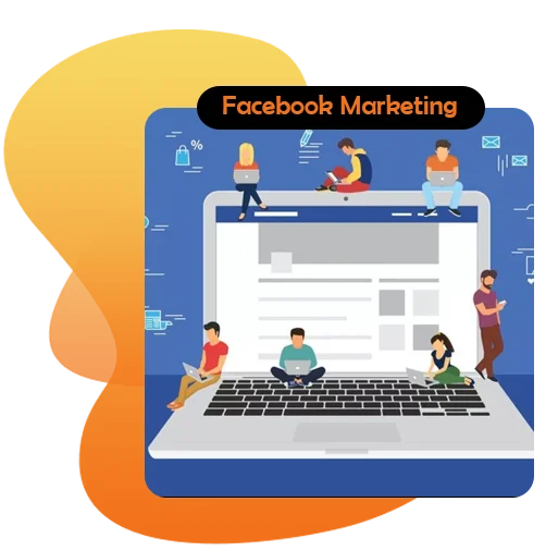 Facebook Marketing team image