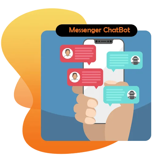 Messenger Chat Bot development image